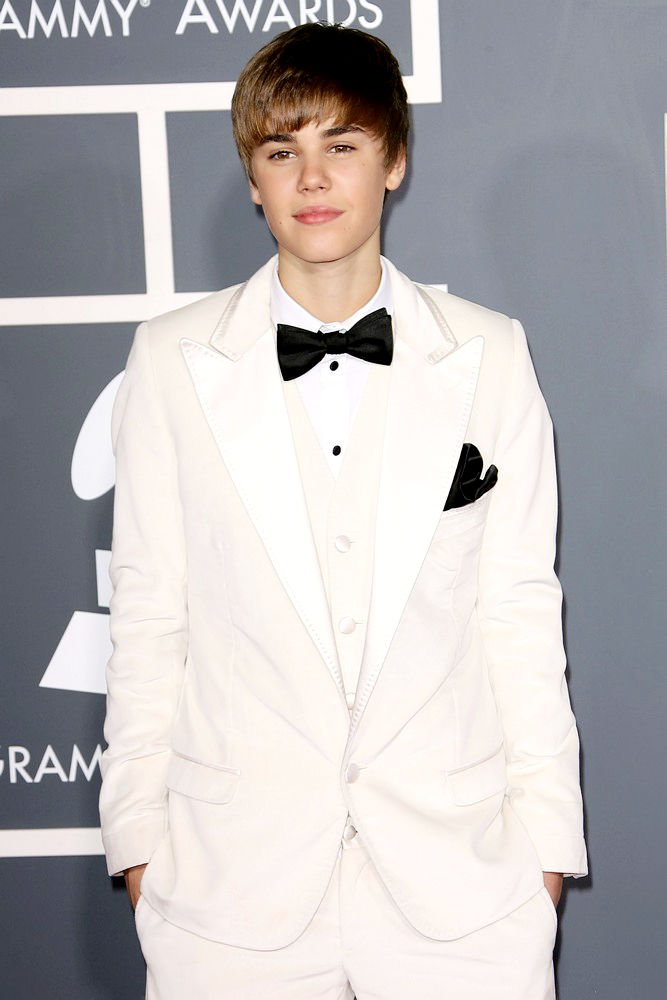 Justin Bieber;<br>The 53rd Annual GRAMMY Awards - Red Carpet Arrivals