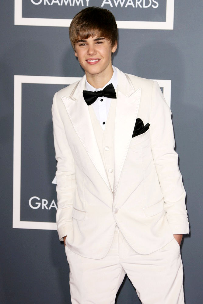 Justin Bieber;<br>The 53rd Annual GRAMMY Awards - Red Carpet Arrivals