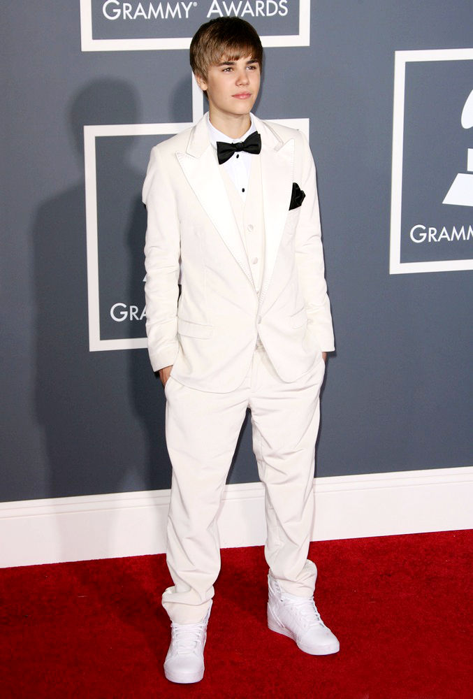Justin Bieber;<br>The 53rd Annual GRAMMY Awards - Red Carpet Arrivals