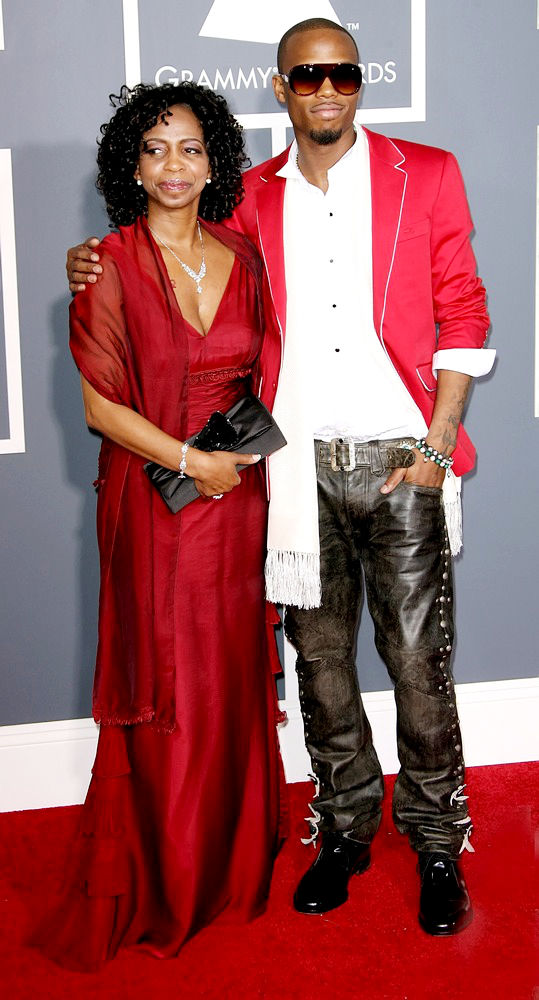B.o.B;<br>The 53rd Annual GRAMMY Awards - Red Carpet Arrivals
