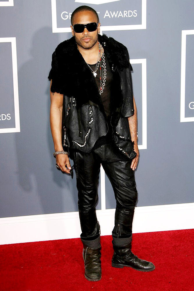 Lenny Kravitz;<br>The 53rd Annual GRAMMY Awards - Red Carpet Arrivals
