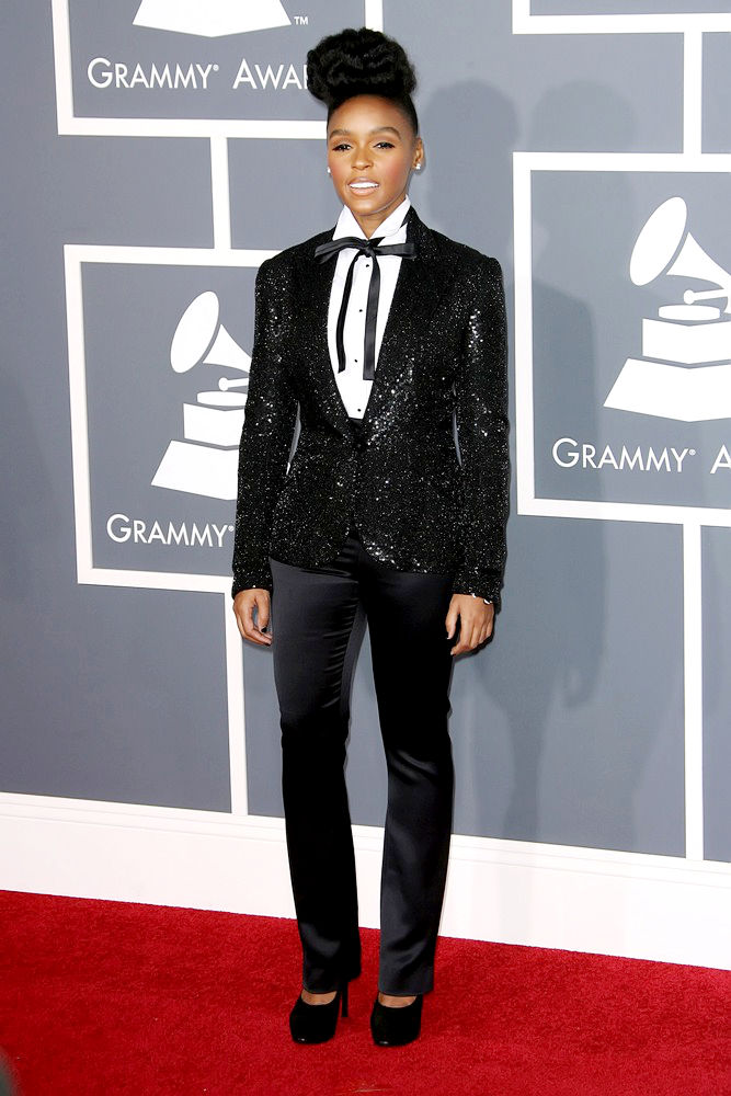 Janelle Monae;<br>The 53rd Annual GRAMMY Awards - Red Carpet Arrivals