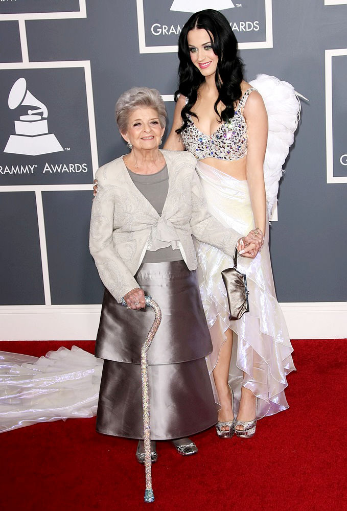 Katy Perry;<br>The 53rd Annual GRAMMY Awards - Red Carpet Arrivals