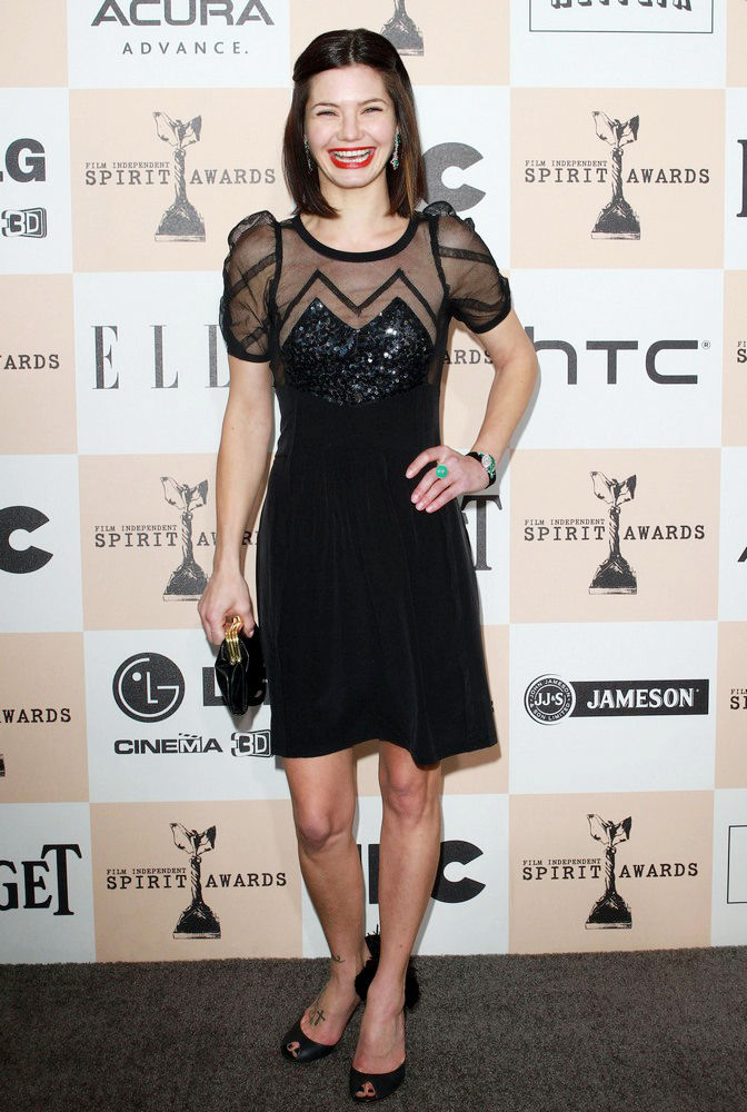 Delphine Chaneac;<br>The 2011 Film Independent Spirit Awards - Arrivals