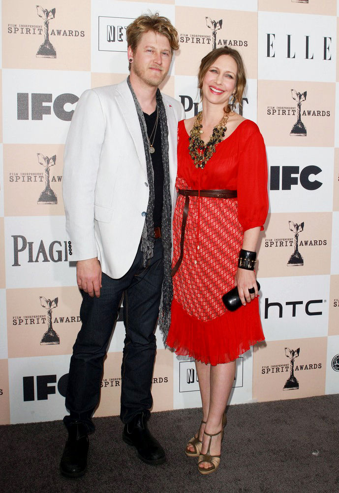 Renn Hawkey;Vera Farmiga;<br>The 2011 Film Independent Spirit Awards - Arrivals