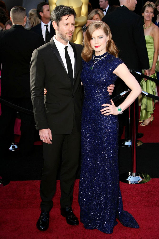 Darren Le Gallo;Amy Adams;<br>83rd Annual Academy Awards (Oscars) - Arrivals