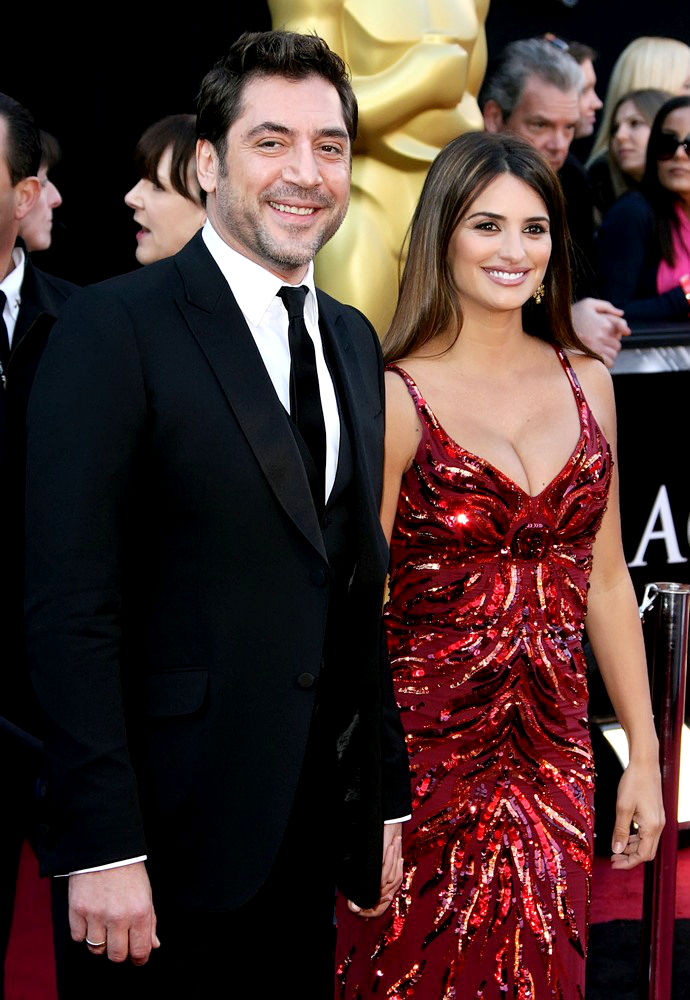 Javier Bardem;Penelope Cruz;<br>83rd Annual Academy Awards (Oscars) - Arrivals