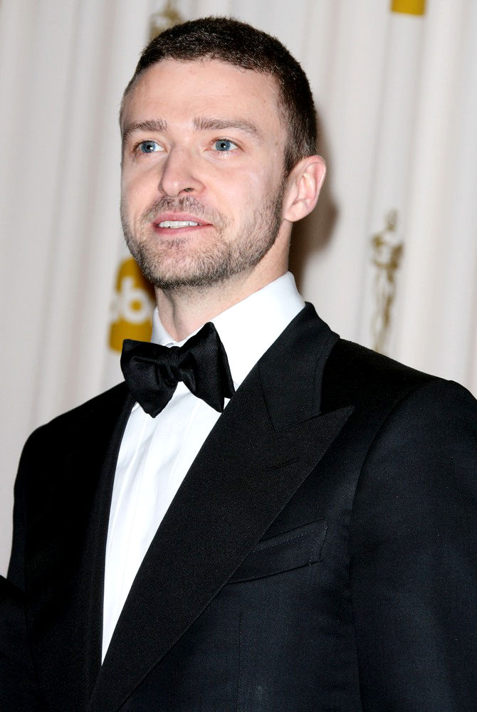 Justin Timberlake;<br>83rd Annual Academy Awards (Oscars) - Press Room