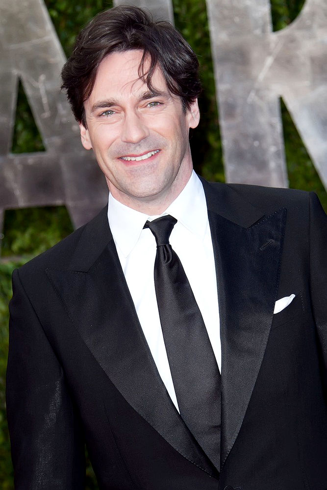 Jon Hamm;<br>2011 Vanity Fair Oscar Party - Arrivals