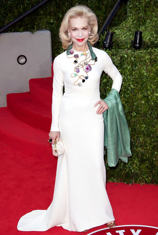 Lynn Wyatt;<br>2011 Vanity Fair Oscar Party - Arrivals