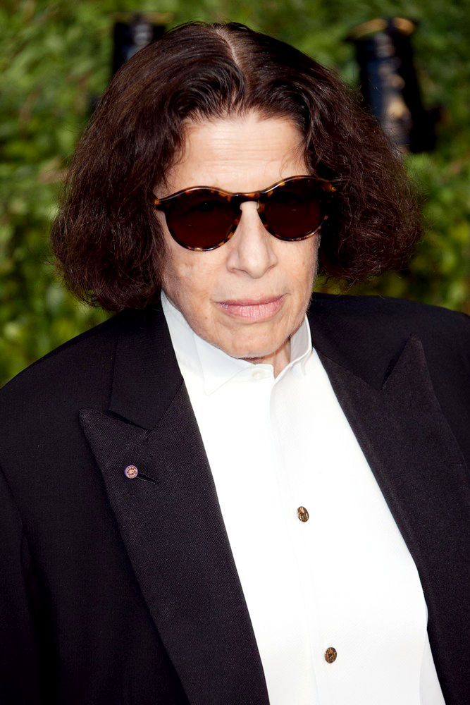 Fran Lebowitz;<br>2011 Vanity Fair Oscar Party - Arrivals