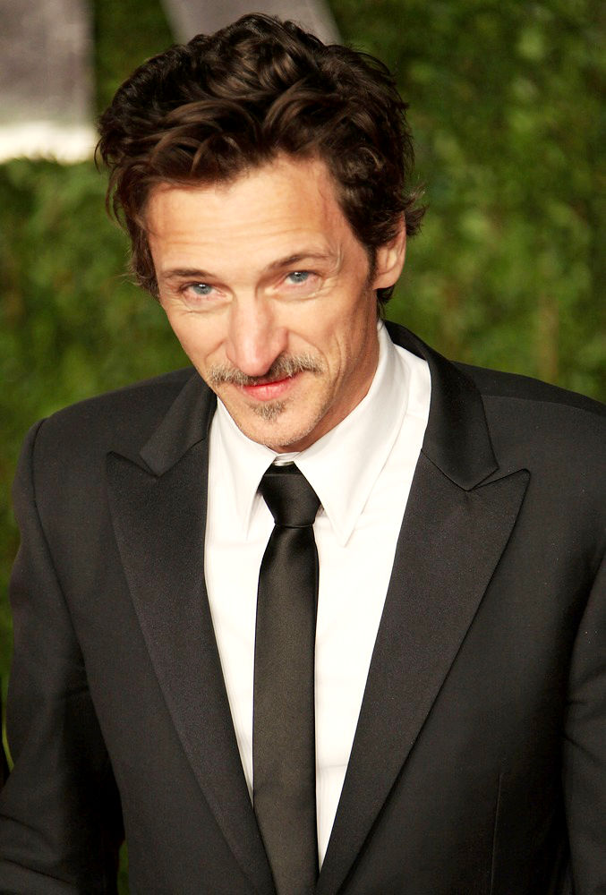 John Hawkes;<br>2011 Vanity Fair Oscar Party - Arrivals