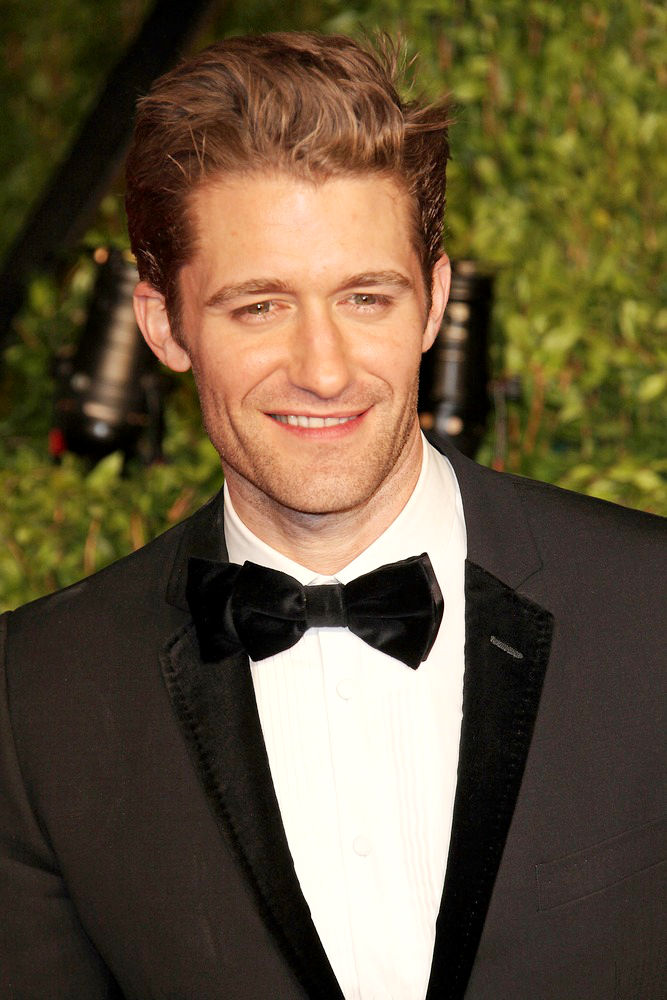 Matthew Morrison;<br>2011 Vanity Fair Oscar Party - Arrivals