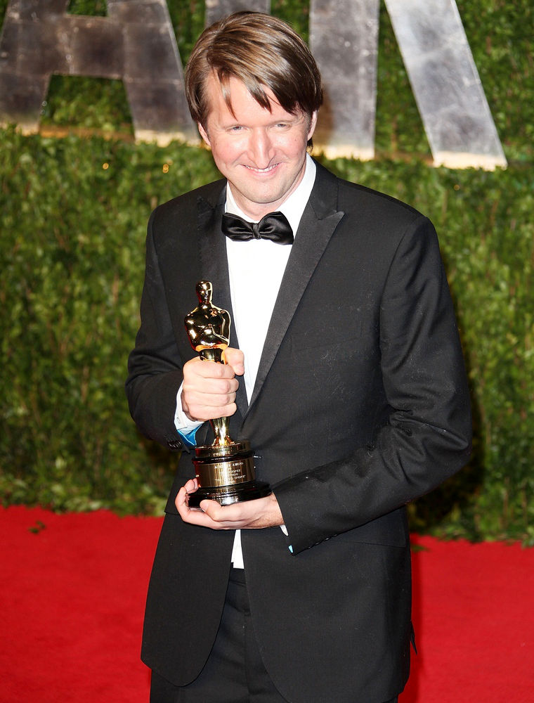 Tom Hooper;<br>2011 Vanity Fair Oscar Party - Arrivals