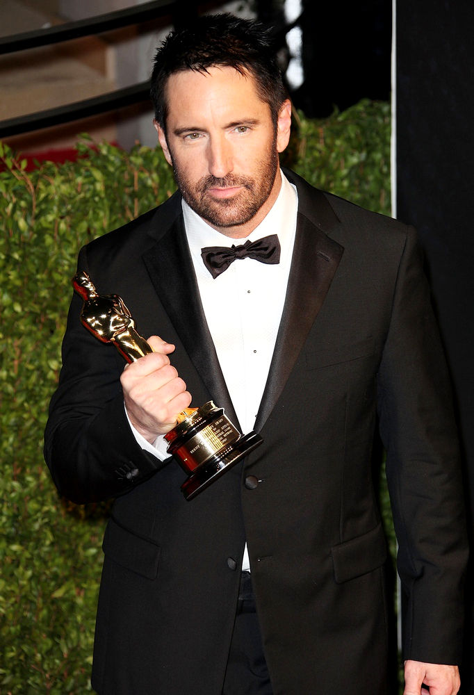 Trent Reznor;<br>2011 Vanity Fair Oscar Party - Arrivals