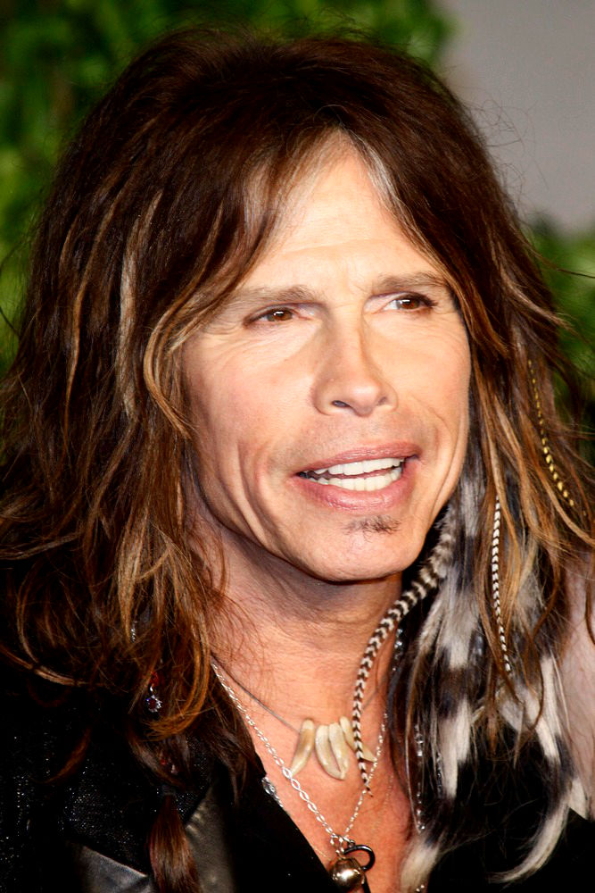 Steven Tyler;<br>2011 Vanity Fair Oscar Party - Arrivals