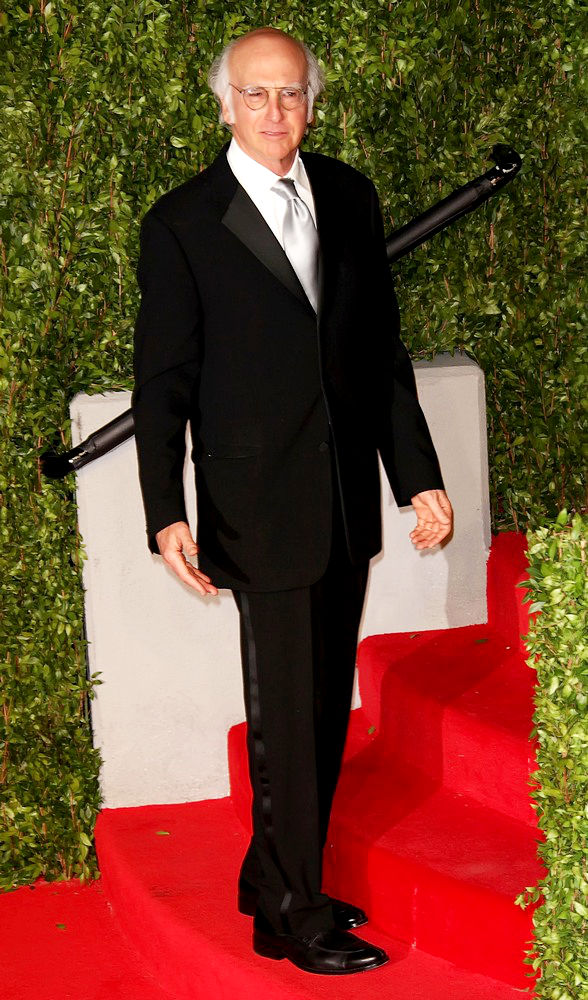 Larry David;<br>2011 Vanity Fair Oscar Party - Arrivals