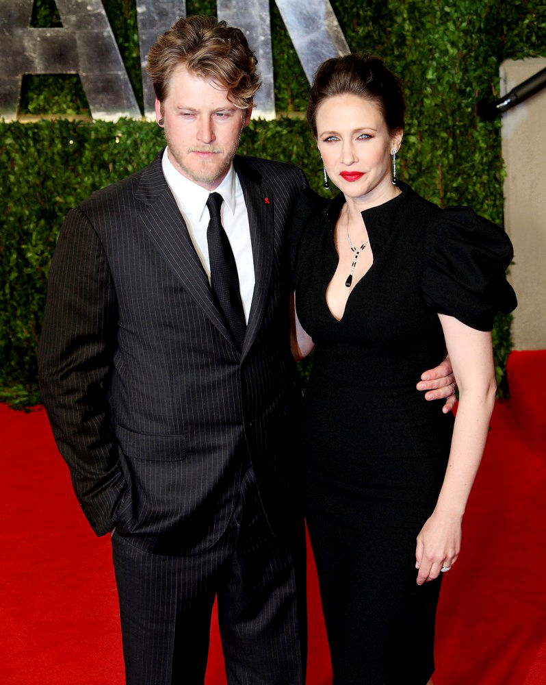 Renn Hawkey;Vera Farmiga;<br>2011 Vanity Fair Oscar Party - Arrivals