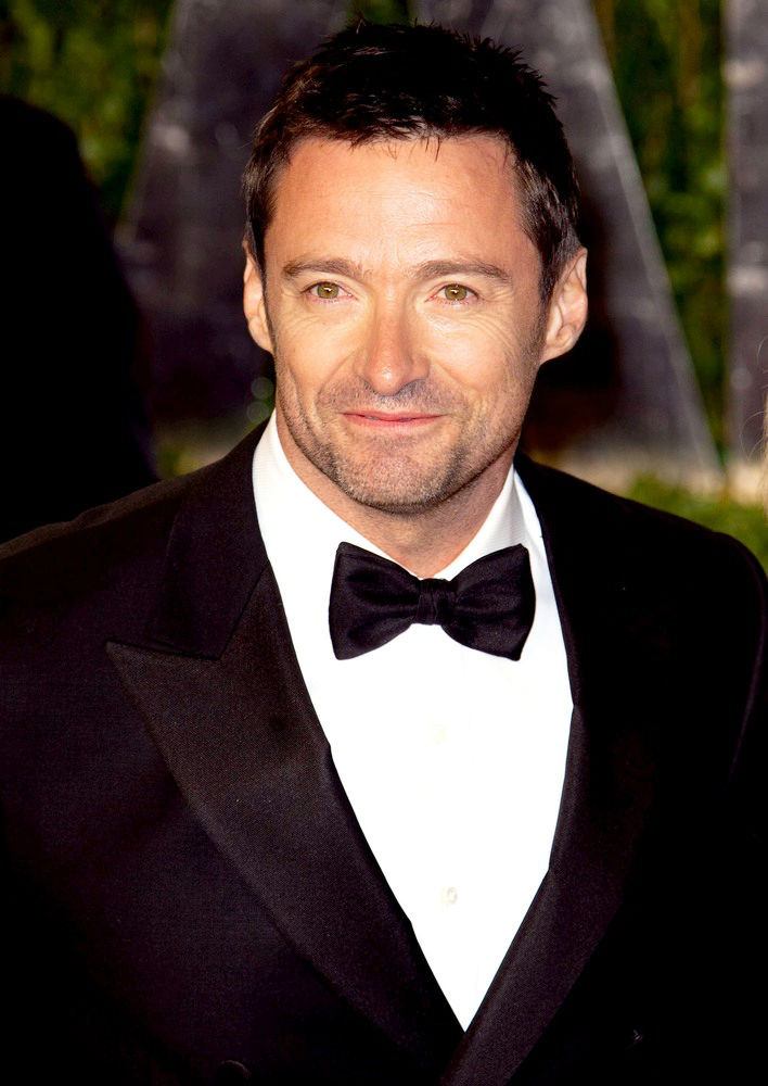 Hugh Jackman;<br>2011 Vanity Fair Oscar Party - Arrivals