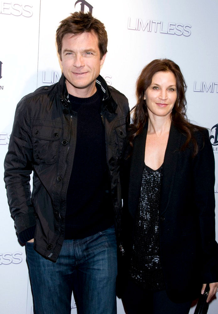 Jason Bateman;Amanda Anka;<br>The New York Premiere of 'Limitless' - Inside Arrivals