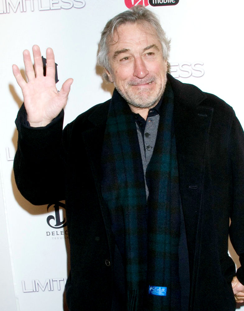 Robert De Niro;<br>The New York Premiere of 'Limitless' - Inside Arrivals