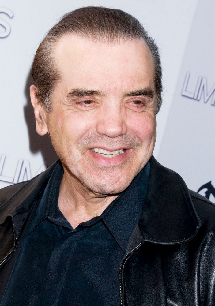 Chazz Palminteri;<br>The New York Premiere of 'Limitless' - Inside Arrivals