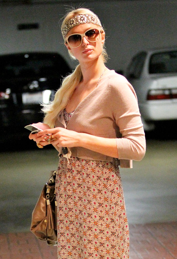 Paris Hilton Accuser Detained for Cocaine Possession