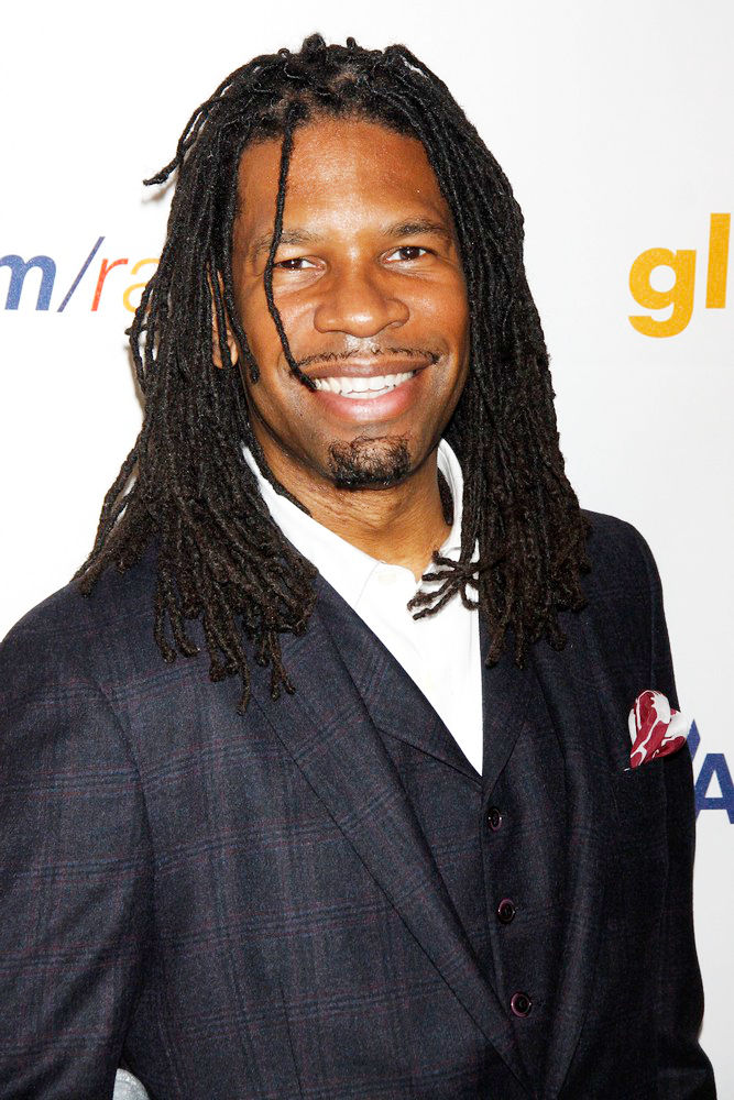 LZ Granderson;<br>The 22nd Annual GLAAD Media Awards - Arrivals