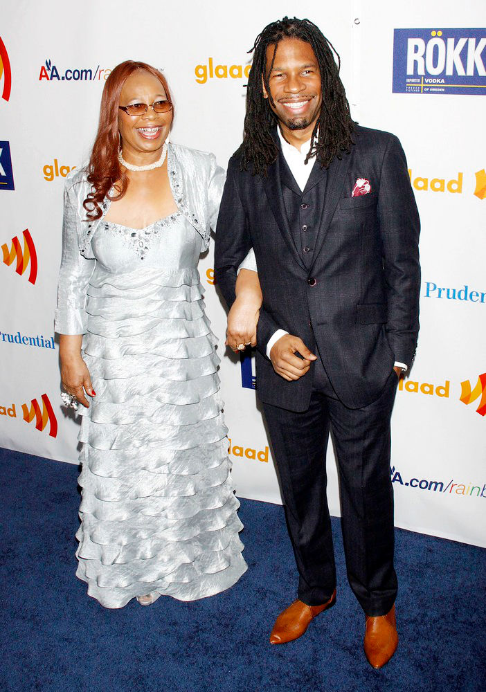 LZ Granderson Picture 3 The 22nd Annual GLAAD Media Awards Arrivals