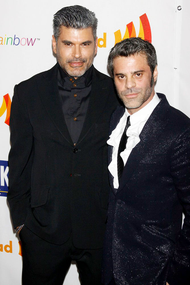 Mike Ruiz;Martin Berusch;<br>The 22nd Annual GLAAD Media Awards - Arrivals