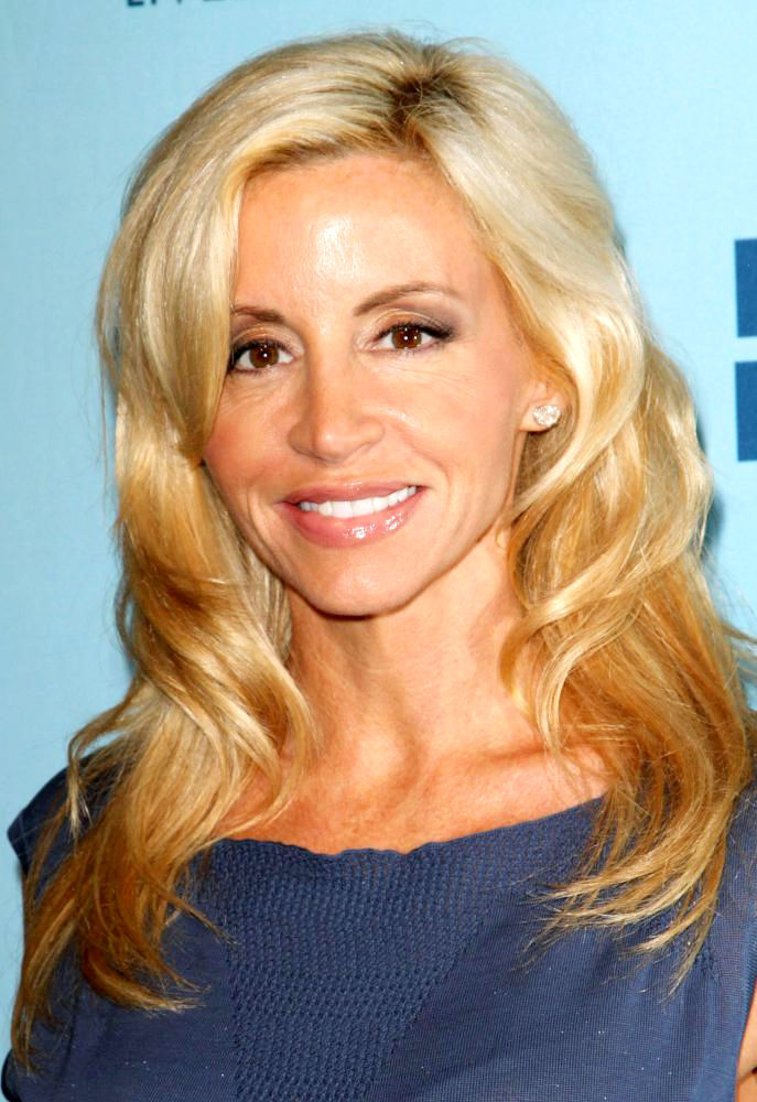 Camille Grammer;<br>'Perez Hilton's Blue Ball 33rd Birthday Celebration' - Arrivals