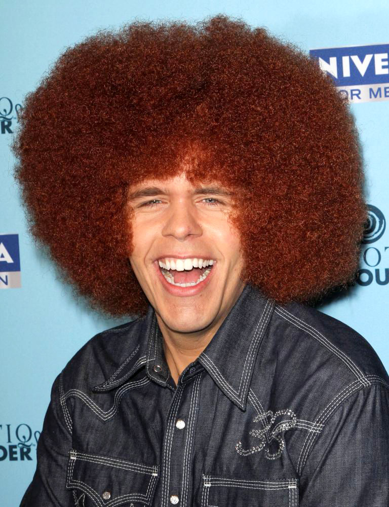 Perez Hilton;<br>'Perez Hilton's Blue Ball 33rd Birthday Celebration' - Arrivals