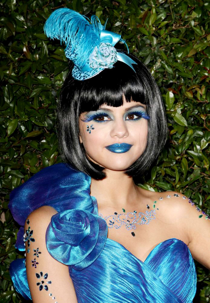 Selena Gomez;<br>'Perez Hilton's Blue Ball 33rd Birthday Celebration' - Arrivals