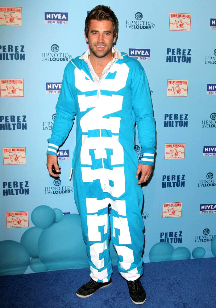 Jason Wahler;<br>'Perez Hilton's Blue Ball 33rd Birthday Celebration' - Arrivals