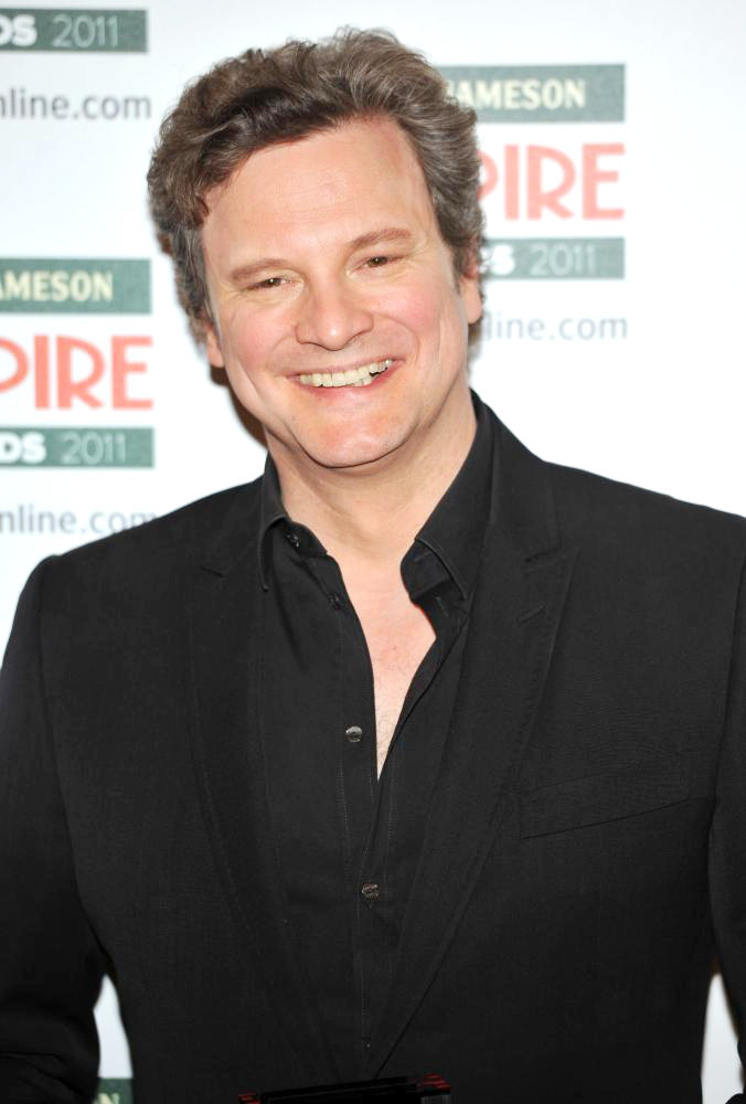 Colin Firth;<br>The Jameson Empire Awards 2011 - Press Room