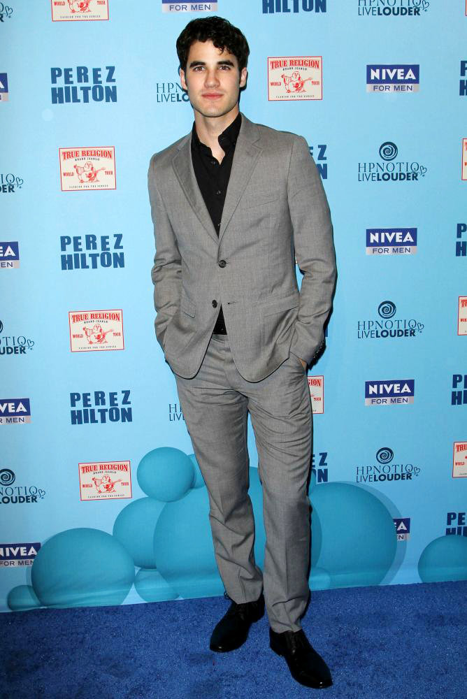 Darren Criss;<br>'Perez Hilton's Blue Ball 33rd Birthday Celebration' - Arrivals