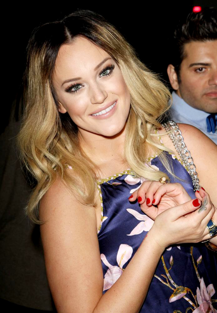 Lacey Schwimmer;<br>'Perez Hilton's Blue Ball 33rd Birthday Celebration' - Arrivals
