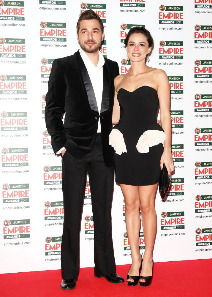 Engin Altan Duzyatan;Ozge Ozpirincci;<br>The Jameson Empire Awards 2011 - Arrivals