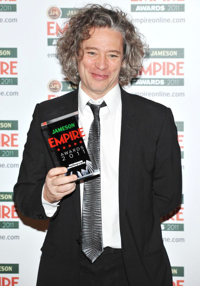 Dexter Fletcher;<br>The Jameson Empire Awards 2011 - Press Room
