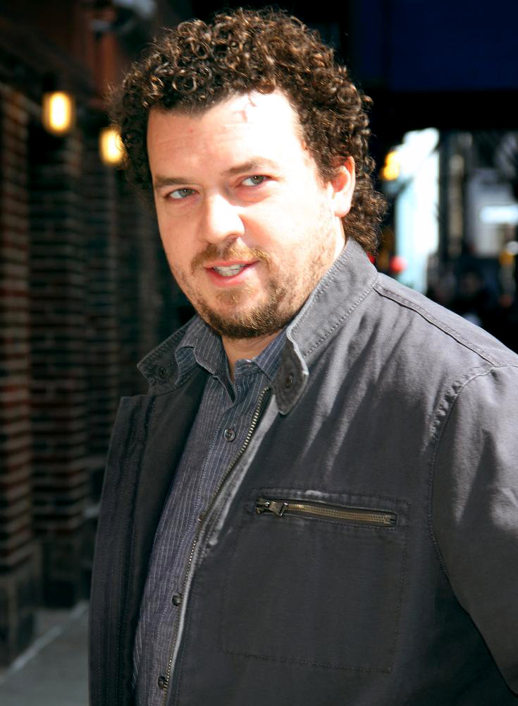 Danny McBride;<br>'The Late Show with David Letterman' at The Ed Sullivan Theater - Arrivals