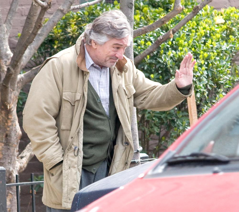 Robert De Niro;<br>Robert De Niro on The Set of His New Film 'Another Bullshit Night In Suck City'
