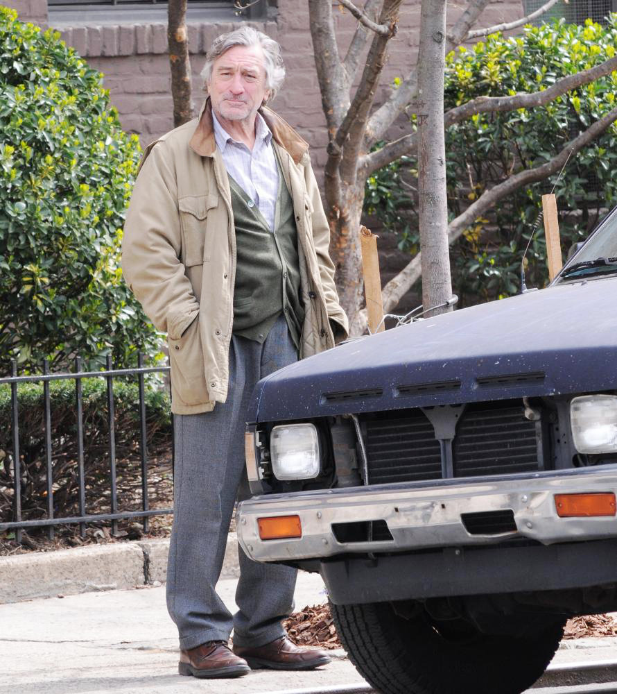 Robert De Niro;<br>Robert De Niro on The Set of His New Film 'Another Bullshit Night In Suck City'