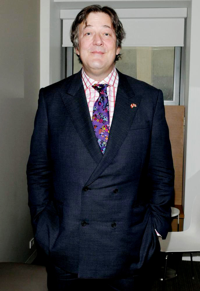Stephen Fry;<br>The Ninth Glenn Gould Prize Press Conference