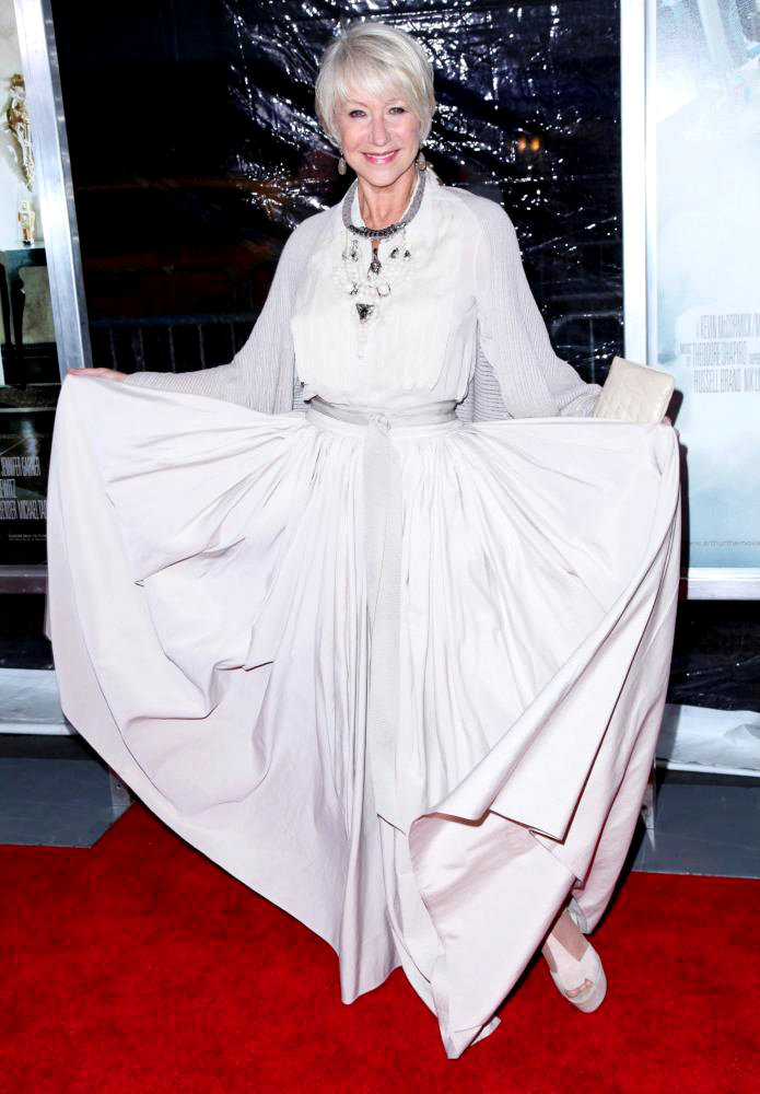 Helen Mirren;<br>New York Premiere of 'Arthur' - Arrivals