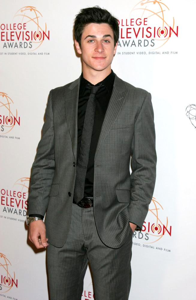 David Henrie;<br>32nd Annual College Television Awards