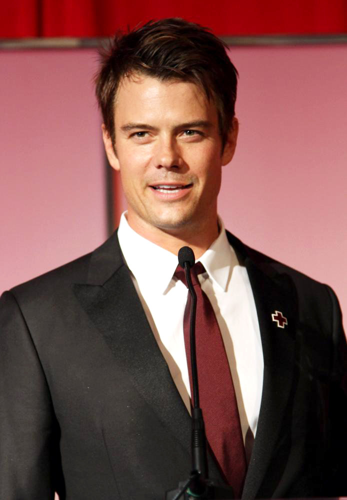 Josh Duhamel;<br>The American Red Cross Santa Monica Chapter's Annual Red Tie Affair
