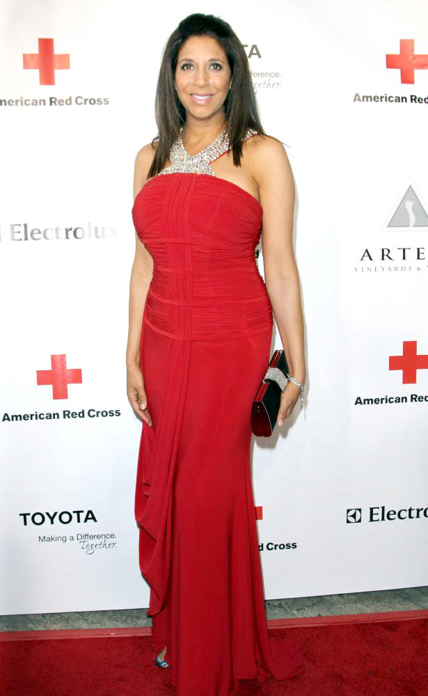 Christine Devine;<br>The American Red Cross: Santa Monica Chapter's Annual Red Tie Affair - Arrivals