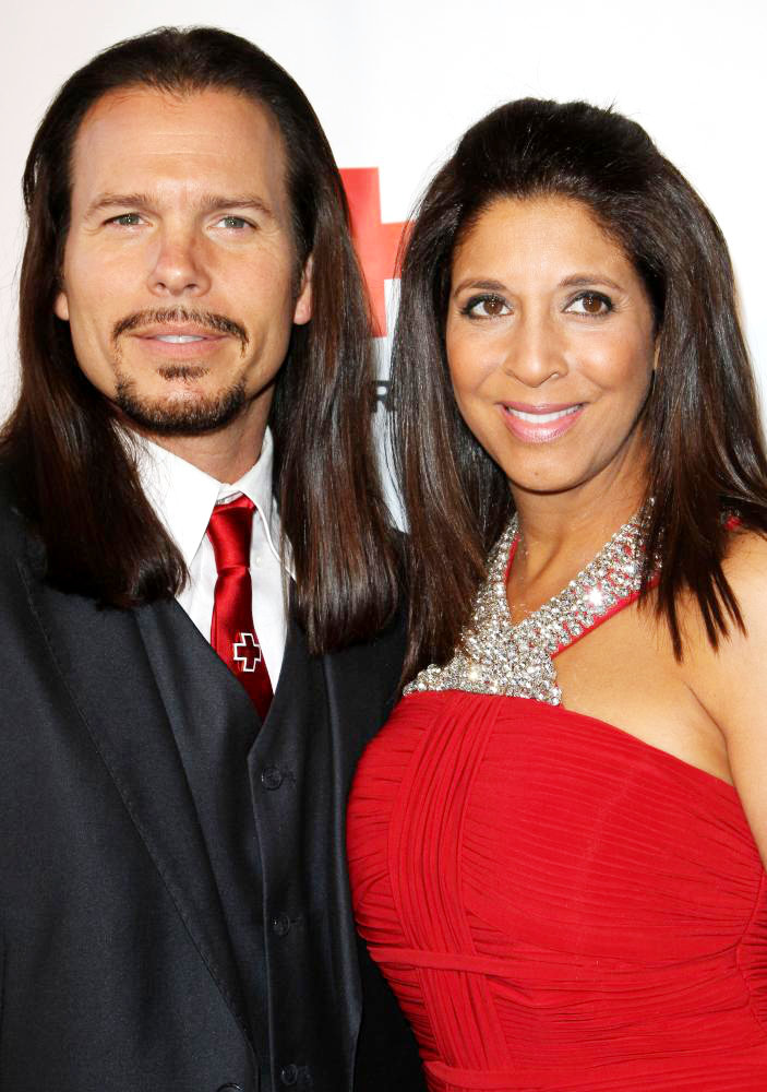 Sean McNabb;Christine Devine;<br>The American Red Cross: Santa Monica Chapter's Annual Red Tie Affair - Arrivals