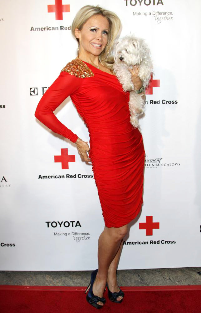 Tamara Henry;<br>The American Red Cross: Santa Monica Chapter's Annual Red Tie Affair - Arrivals