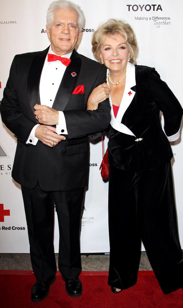 Bill Hayes;Susan Seaforth Hayes;<br>The American Red Cross: Santa Monica Chapter's Annual Red Tie Affair - Arrivals